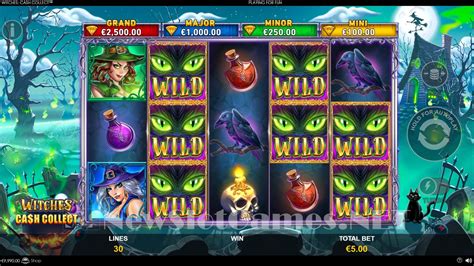 Witches Cash Collect 888 Casino